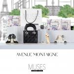 JAMIEshow - Muses - Bonjour Paris - Avenue Montaigne